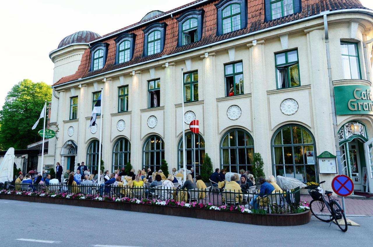Hotel Victoria Pärnu Esterno foto